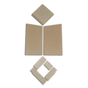 Oranier Corner 7 Feuerraumauskleidung