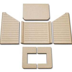 Thorma Alicante Feuerraumauskleidung