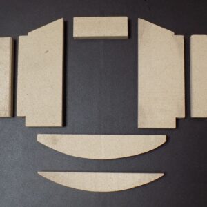 Oranier Atrium 7 Bodenstein Set