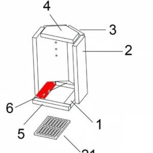 Oranier Artemis 3 Bodenstein links