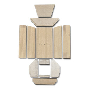 Oranier Clio 7 Feuerraumauskleidung