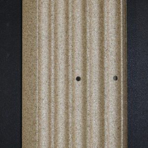 Oranier Dio 150 Rückwandstein links