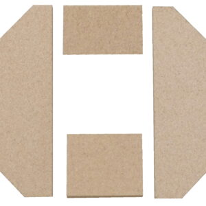 Oranier Kiruna 6 Bodenstein Set A