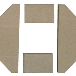 Oranier Kiruna 6 Bodenstein Set B