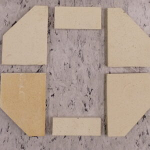 Oranier Kiruna 8 Bodenstein Set A