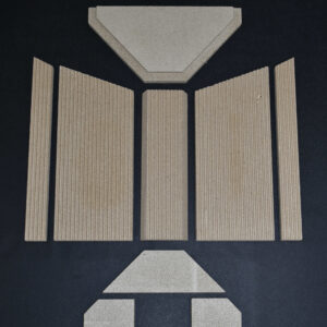 Oranier Polar 6 Eck Feuerraumauskleidung E