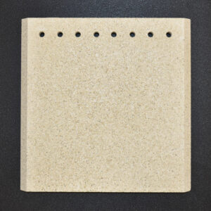 Oranier Arktis 8 Rückwandstein unten C