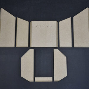 Oranier Polar Aqua II Feuerraumauskleidung