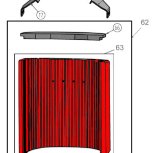 Oranier Polar NEO 8 RLA Seitenstein Set