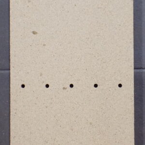 Oranier Pori 5 Rückwandstein B