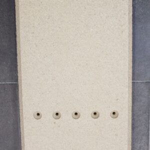 Oranier Pori 5 Rückwandstein D