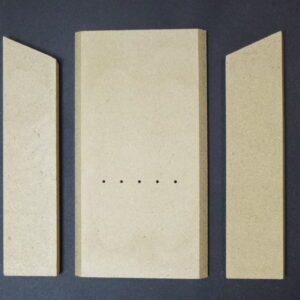 Oranier Pori 7 Seitenstein Set B