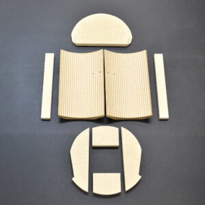 Oranier Rota Feuerraumauskleidung A