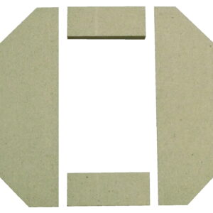 Oranier Kiruna 8 Bodenstein Set C