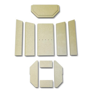 Justus Usedom 5 Feuerraumauskleidung