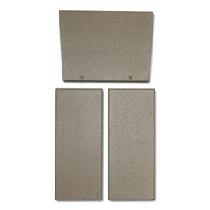 Panadero Andes 3V Feuerraumauskleidung