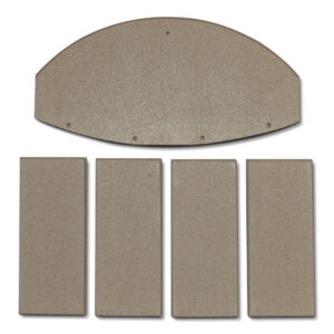 Panadero Iris Feuerraumauskleidung