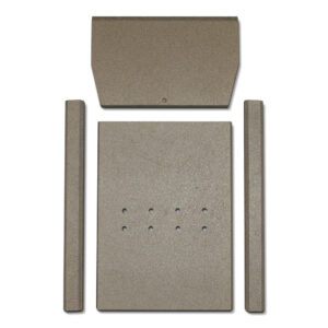 Panadero Zinc Feuerraumauskleidung