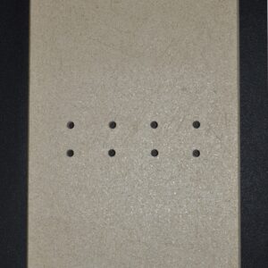 Panadero Zinc Rückwandstein