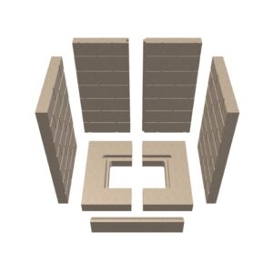 Schmid Lina 45/45 Feuerraumauskleidung B