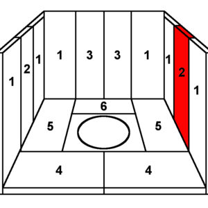 Skantherm Calima Seitenstein rechts mittig