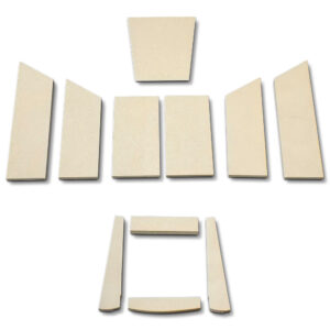 Skantherm Ivo Feuerraumauskleidung A