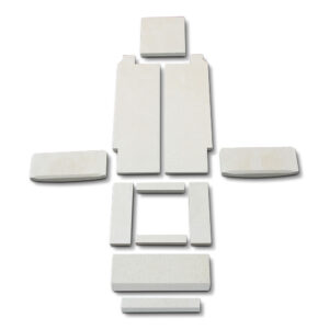 Skantherm Trigo Feuerraumauskleidung B