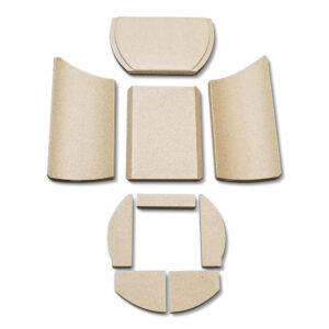 Skantherm Beo Feuerraumauskleidung A