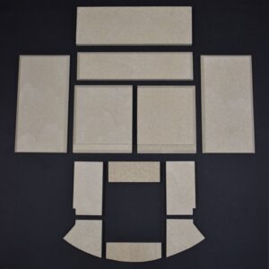 Skantherm Ator Feuerraumauskleidung B