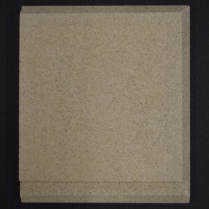 Skantherm Ator Rückwandstein rechts unten B