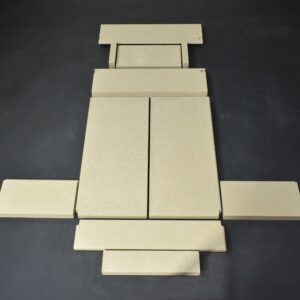 Skantherm Elements 603 3S Feuerraumauskleidung