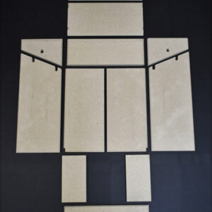 Skantherm Elements 603 Front Feuerraumauskleidung