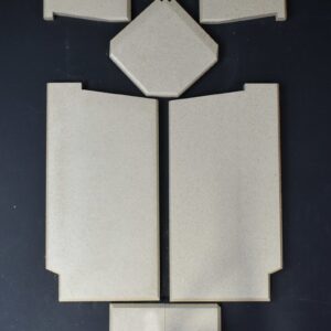 Skantherm Elements Eck Feuerraumauskleidung