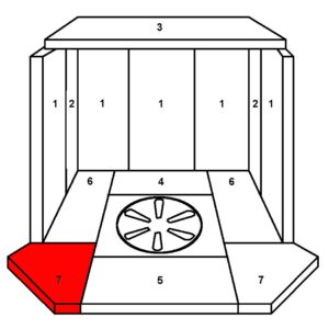 Skantherm Flagon Bodenstein vorne links