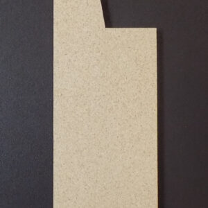 Skantherm Pico Rückwandstein links