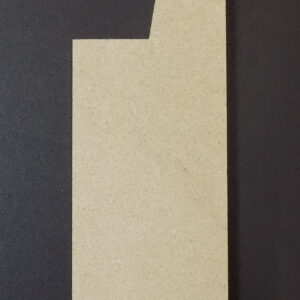 Skantherm Pico Rückwandstein rechts