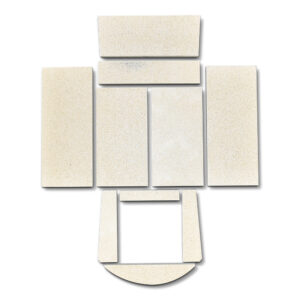 Skantherm Tano Feuerraumauskleidung C