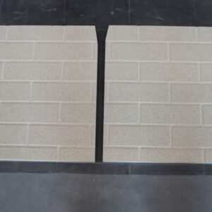 Spartherm Varia A-FDh H2O Seitenstein Set A