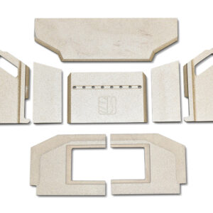 Supra Bjorn Feuerraumauskleidung