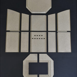 Supra Chloe Feuerraumauskleidung A