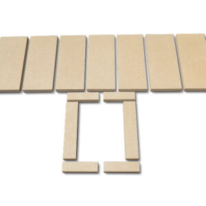 Techfire UNI-1063 Feuerraumauskleidung