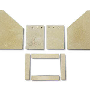 Techfire Bella 2 Feuerraumauskleidung A