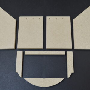 Techfire UNI-4030 Feuerraumauskleidung B