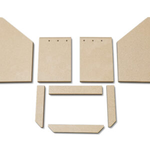 Techfire UNI-4060 Feuerraumauskleidung C