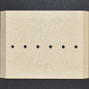 Techfire Alaska 2 Rückwandstein mittig B