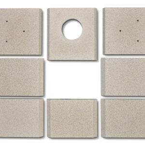 Techfire Alaska 1 Feuerraumauskleidung