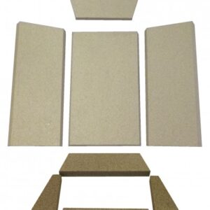 Thorma Toledo Feuerraumauskleidung