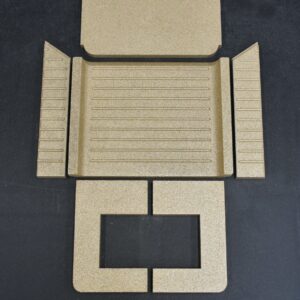 Thorma Wikantica Feuerraumauskleidung