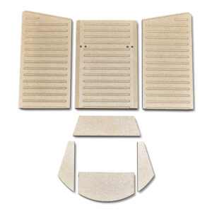 Thorma Zaragoza Feuerraumauskleidung