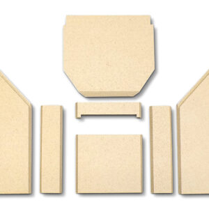 Varde Ovne Elipse Feuerraumauskleidung